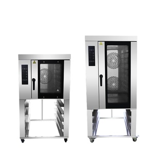 Machine à cuisson industrielle de pains comptoir four à convection en vente, four à convection électrique industriel à convection pour boulangerie à gâteaux - Product Image 5