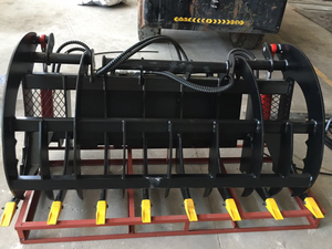 RSBM انزلاق توجيه سجل الخطاف العشب شوكة دائم مرفق الخطاف الخطاف - Product Image 3