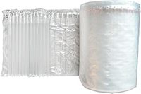 Film de protection gonflable anti-perforation en PE/PA robuste, recyclable, en rouleau, pour coussin d'air, impression personnalisée OEM, approvisionnement en gros
