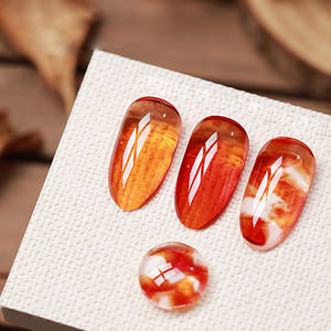 AILANUO - Serie de Esmaltes de Uñas en Gel de 8 Colores, Serie Ámbar Exquisita, OEM, 15 ml, Esmalte de Uñas con Efecto Ojo de Gato, Suministros para Salón de Belleza - Product Image 3