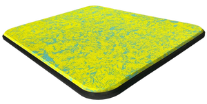 Wholesale Yellow and Light Green Color Exercise <b>Mat</b> <b>Eva</b> Material Fitness <b>Mat</b> <b>Eva</b> Foam Adhesive - Product Image 2