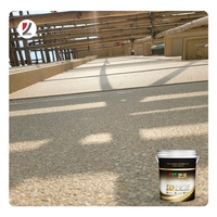 Peinture liquide acrylique imperméable Yile pour décoration intérieure, revêtement de pierre naturelle, écologique, en promotion