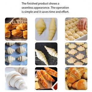 Machine industrielle électrique automatique de façonnage de pâte à pain et de croissants pour comptoir - Product Image 6