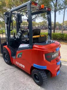 Elektrischer 5-Tonnen-<span class=keywords><strong>Lifter</strong></span> für Gabelstapler batterie 24V 210ah 36V Monta cargas Heli China De 3 Tonela das Lieferant Eléctric Gabelstapler - Product Image 6