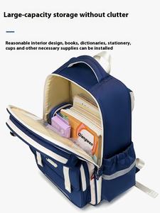 Besder儿童书包小学生背包舒适靠垫脊柱保护书包女生新来 - Product Image 6