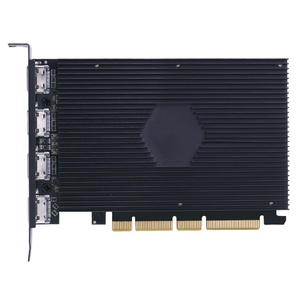 การ์ดจับภาพวิดีโอ 4K60 แบบสองช่องสัญญาณ (PCIe Internal) สำหรับการสตรีมวิดีโอ HD แบบ 2 ช่องสัญญาณ - Product Image 2