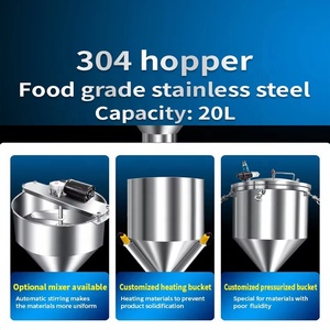 Vendita calda macchina <span class=keywords><strong>per</strong></span> il riempimento del miele di Ketchup bevande olio da cucina bustina di burro di arachidi <span class=keywords><strong>salsa</strong></span> multifunzione bustina confezionatrici - Product Image 5