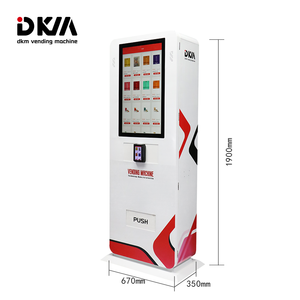 Dkmvending Nouveau distributeur automatique de préservatifs numérique 2024 avec écran tactile de 32 pouces, paiement par carte de crédit, à vendre - Product Image 6