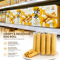 Rouleaux d'œufs faits main en gros – Fournisseur de snacks croustillants 240g 290g en emballage de détail – Meilleur prix d'usine – MOQ flexible – Exportation