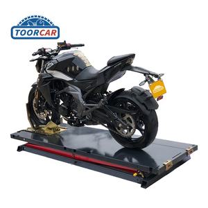 Dispositivo de elevación de motocicleta Sunmo de alta calidad 1000LB con orificio elevador de motocicleta tipo hidráulico o neumático - Product Image 2