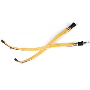 UML-arco de madera tradicional para tatuaje, arco giratorio laminado, para montar a caballo, para tiro con arco ambidiestro - Product Image 5