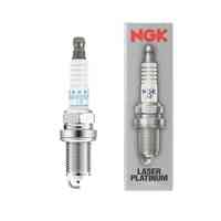 Bougie d'allumage NGK Laser Platinum BKR6EP-13, référence 2550, bougie d'allumage en platine de qualité supérieure, remplacement pour moteurs à essence