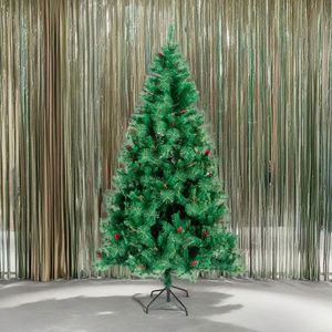 Árbol de Navidad de PVC en Forma de Pino Preiluminado, Venta Directa de Fábrica, para Decoración del Hogar - Product Image 3