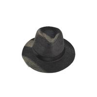 Chapeau de paille vintage pour homme, style cowboy jazz, à large bord, décontracté, protection solaire, Panama, pour les vacances