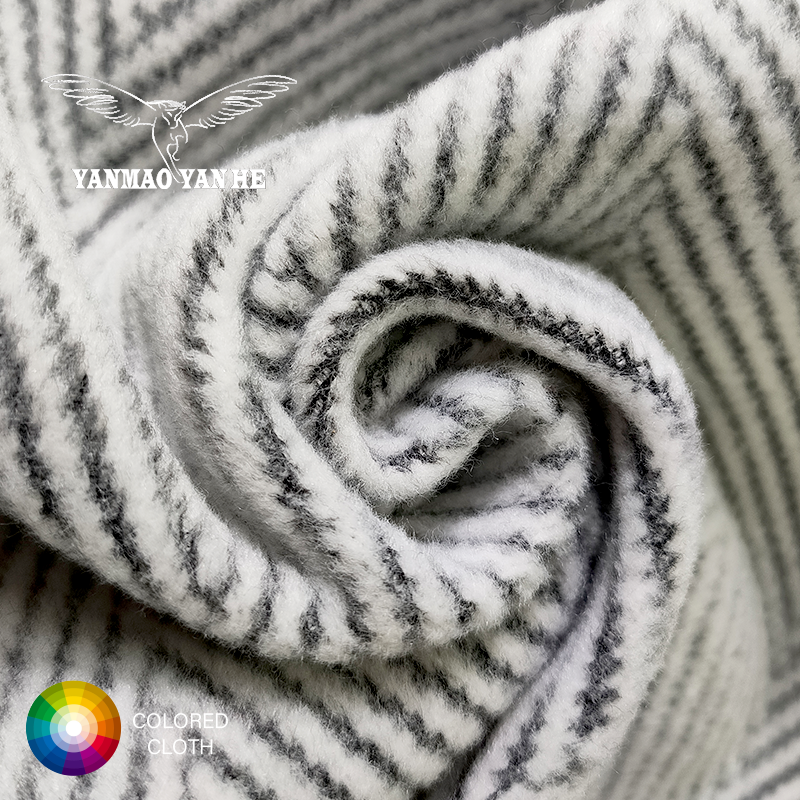The New Listing 430GSM Woven 100% Recycling Polyester Embroidery Recycling Linen Fabric for Dress