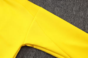 Uniforme de Fútbol para Entrenamiento de Secado Rápido con Cremallera Completa y Manga Corta para Otoño/Invierno, Uniforme de Competición de Clubes Europeos de Brasil 25/26 - Product Image 2