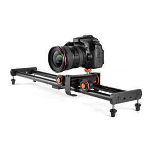 Heiße L4X-BE Vlogging Video Face Object Tracking Kleiner motorisierter Klapptisch Dolly Cart Camera Slider mit Motor Moving Dolly - Product Image 2