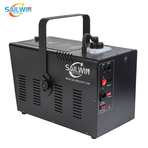 Sailwin Fábrica 1000W Low Deitado Terra DMX512 Água Base Nevoeiro Máquina Hazer Efeitos Especiais Para O Evento Do Partido - Product Image 5