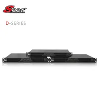 Amplificadores de Sonido Digitales Seer Audio D-1100 de 1 Canal, Amplificadores de Potencia de Clase D para Escenarios, Karaoke, DJ, Audio Profesional, Garantía China