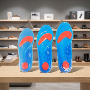 EVA Comfort Insoles Arch Support Heel <b>Cushions</b> Gel Shoe <b>Inserts</b> <b>for</b> Flat Feet - Product Image 2
