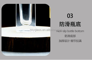 Flacon de parfum miniature personnalisable 10ml 13ml 15ml, flacon carré transparent en verre pour parfum, flacon coloré pour sérum de soin de la peau - Product Image 5