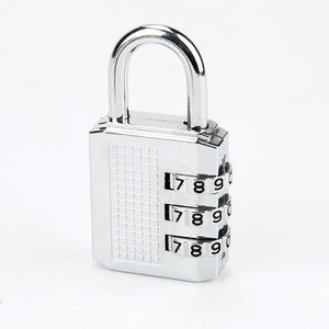 Cadenas à combinaison 3 chiffres haute sécurité en alliage de zinc SAMHOO, <span class=keywords><strong>couleur</strong></span> personnalisée, antivol, pour bagages HB01 (vente en gros) - Product Image 5