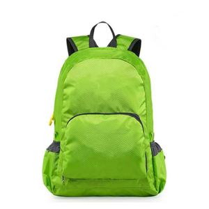 Custom Outdoor Light Weight Promotional Camping Travel Bag Foldable <b>Backpack</b> - Product Image 1