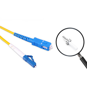 3mm 60m SM duy nhất chế độ sợi bọc thép Jumper SC-SC LC FC ST APC UPC cáp thông tin liên lạc - Product Image 2