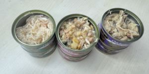 Aliment humide en <span class=keywords><strong>mousse</strong></span> de poulet riche en nutriments du fabricant OEM 100g pour chiens et chats Ingrédients naturels Snack pour animaux de compagnie - Product Image 6