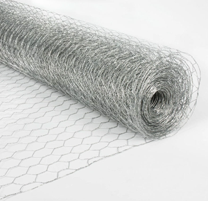 Nhà Máy 1.5M Chiều Rộng <span class=keywords><strong>3</strong></span>/4 ''Lục Giác Sắt Gà Dây Lưới Nhúng Nóng Mạ Kẽm PVC Tráng Bền Uốn Dịch Vụ Cho Gia Cầm - Product Image 3