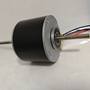 มอเตอร์แบบเพลาคู่ 635C 1/5HP แบบอะซิงโครนัสไฟฟ้า สำหรับชิ้นส่วนเครื่องปรับอากาศ โครงสร้างโลหะทนทาน - Product Image 2