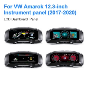 Navihua New 12.3" <b>Car</b> <b>Digital</b> Cluster <b>Speedometer</b> Virtual Cockpit Linux System Carplay Auto <b>for</b> Volkswagen VW Amarok 2017-2020 - Product Image 4