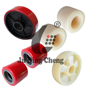 Repuestos de carretilla elevadora Manual, bomba de gato de paleta, accesorios de piezas de ruedas, venta al por mayor de fábrica - Product Image 5