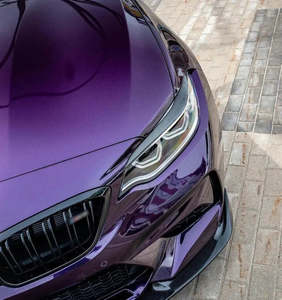 Koolstofvezel ooglid-koplampafwerking - voor BMW F87 M2 & F22 / F23 2-serie - Product Image 2