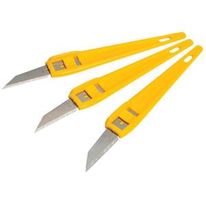 STANLEY - 0-10-601 Cuchillo Multiusos-3 piezas-CUCHILLOS Y CORTADORES EAN 3253560106010 - Product Image 1