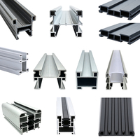 Profils d'extrusion en aluminium personnalisables de haute précision |   Durable et résistant à la corrosion pour la construction et les machines