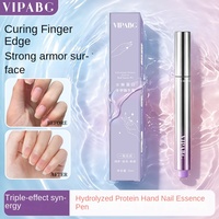 En stock VIPABC Stylo d'essence protéinée hydrolysée 3-en-1 pour le traitement des mycoses des ongles, durée de conservation de 3 ans, huile nourrissante pour cuticules et ongles des pieds