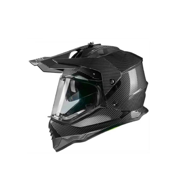 cat motorcycle helmet dot approved Black HNJ with Ears & Blue Visor Full Face Motorcycle Helmet with