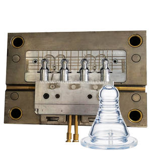 Hochwertige LSR-Spritzgussform für Flüssigsilikon-Produkte LSR-Silikon-Babynippel - Product Image 1
