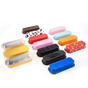 200ML Disposable <b>Food</b> Grade Square Plastic <b>Container</b> with <b>PET</b> Lid Smooth Wall Aluminium Foil Pan <b>for</b> <b>Food</b> <b>Storage</b> - Product Image 4