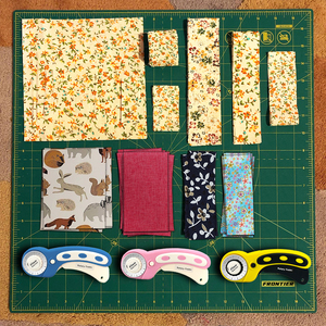 Juego de cortador <span class=keywords><strong>rotativo</strong></span> verde de 45mm, 5 cuchillas de repuesto para cortador <span class=keywords><strong>rotativo</strong></span> <span class=keywords><strong>Olfa</strong></span> de 45mm - Product Image 6