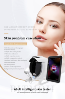 8 Spectrum AI Skin Analysis Machine Touch Screen Skin Diagnostic Instrument A6