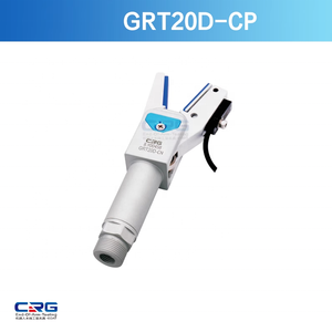 Pinza Neumática de Dos Dedos CRG para Robot, Cilindro de Agarre Neumático, Mango de Extensión Neumático, Abrazadera de Material para Boquilla, Eoat GRT20 - Product Image 3