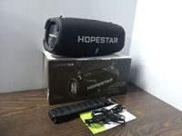 HOPESTAR H50 Altavoz Inalámbrico Bluetooth de 20W, Resistente al Agua, TWS, TF, USB, AUX, FM, Banco de Energía, Portátil, con Correa para el Hombro, Bajos Profundos, para Exteriores