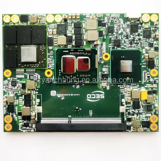 SECO CS886REVF CS886 Industrial Motherboard CPU Card Embedded PC Main Board Original Stock for Industrial Computer Accessories