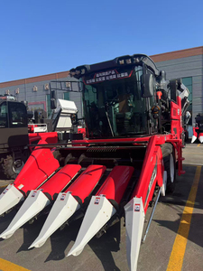 Promozione di Fabbrica: Mietitrebbiatrice per Mais a 4 File con Motore Diesel, Trasmissione a Ingranaggi, Alta Produttività e Bassa Rumorosità per l'Agricoltura - Product Image 6