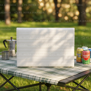 Rollo de Espuma EPE Blanca Profesional con Densidad Uniforme para Embalaje de Productos Premium - Product Image 1