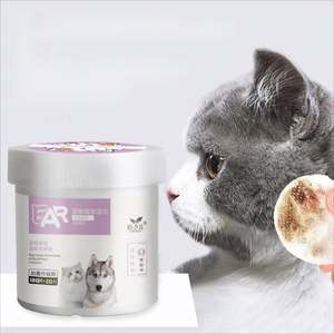 Toallitas de Limpieza para Oídos y Manchas de Lágrimas, Ecológicas, Biodegradables, Hipoalergénicas, Hechas con Material No Tejido a Base de Plantas, en Oferta - Product Image 3