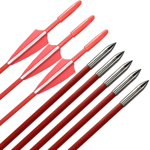 ลูกธนูไฟเบอร์กลาสสำหรับใช้ในการยิงธนูคันธนูโค้งและคันธนูแบบคอมโพสิต - Product Image 3