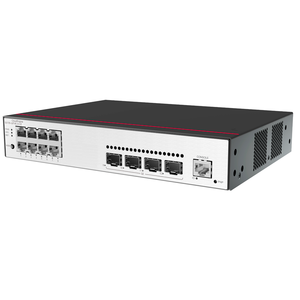 Commutateur réseau CloudEngine S5735-L8T4S-A-V2 98011977 (8 ports 10/100/1000BASE-T, 4 ports GE SFP, alimentation CA) - Product Image 1